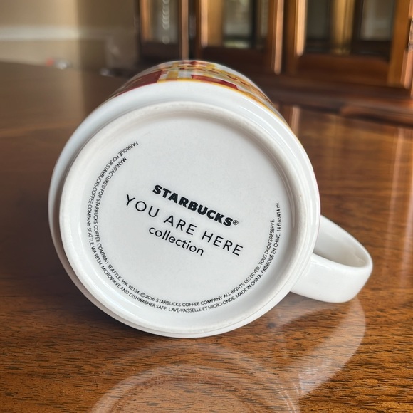 Starbucks Las Vegas Ceramic Mug - Picture 3 of 3